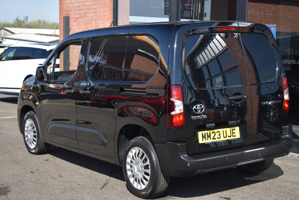 Toyota Proace City 1.5 Bluehdi Icon Short Panel Van Swb Euro 6 Ss  #20