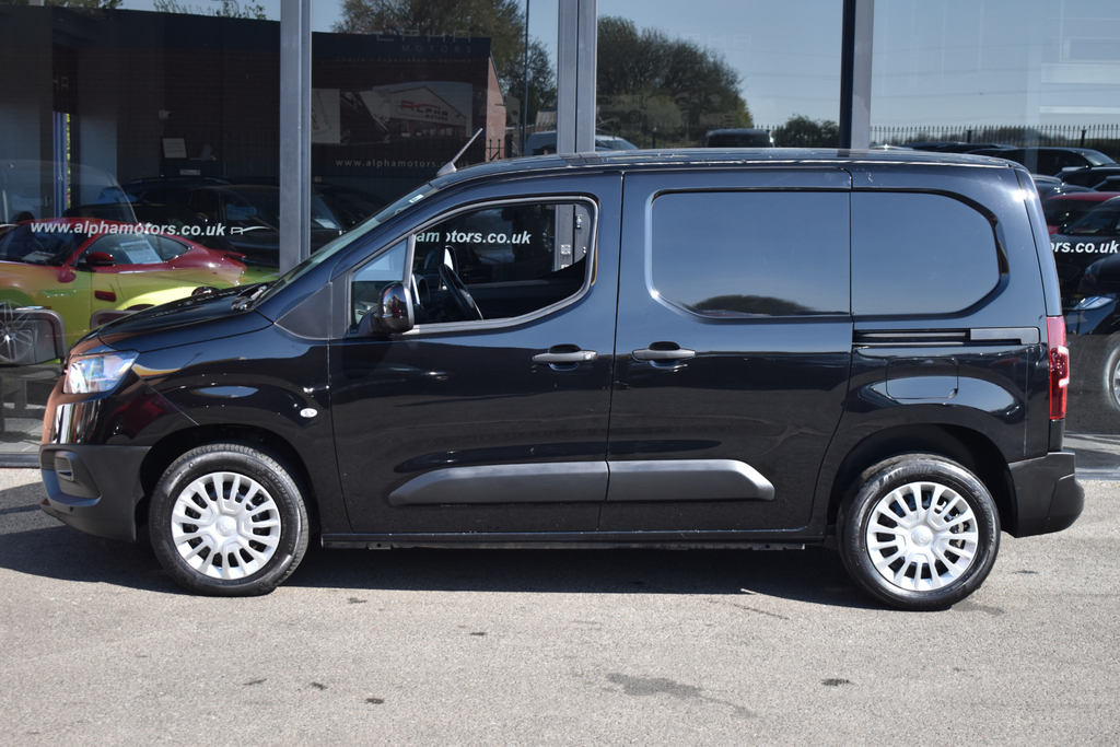 Toyota Proace City 1.5 Bluehdi Icon Short Panel Van Swb Euro 6 Ss  #13