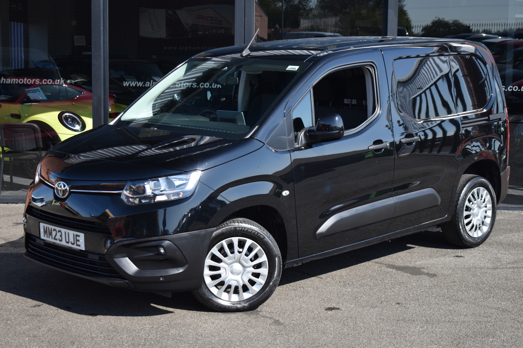 Toyota Proace City 1.5 Bluehdi Icon Short Panel Van Swb Euro 6 Ss  #4