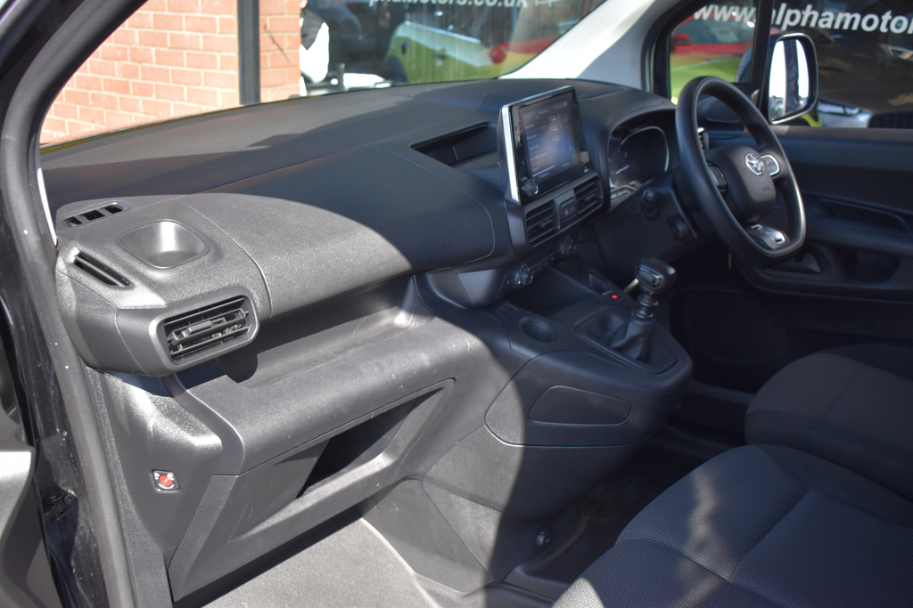 Toyota Proace City 1.5 Bluehdi Icon Short Panel Van Swb Euro 6 Ss  #27