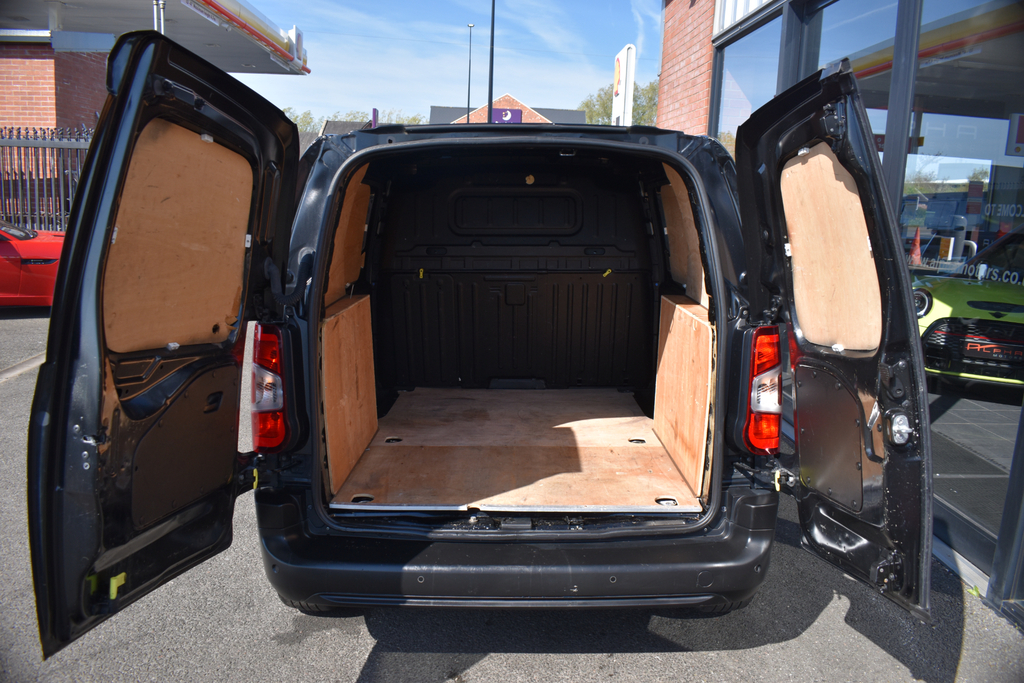Toyota Proace City 1.5 Bluehdi Icon Short Panel Van Swb Euro 6 Ss  #30