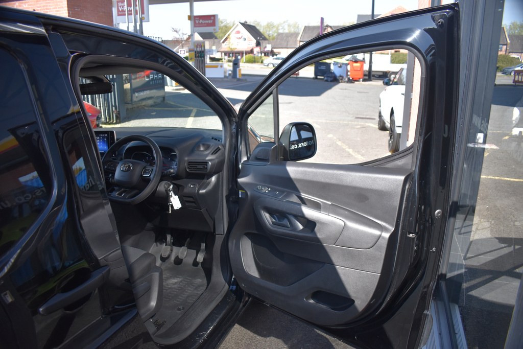 Toyota Proace City 1.5 Bluehdi Icon Short Panel Van Swb Euro 6 Ss  #21