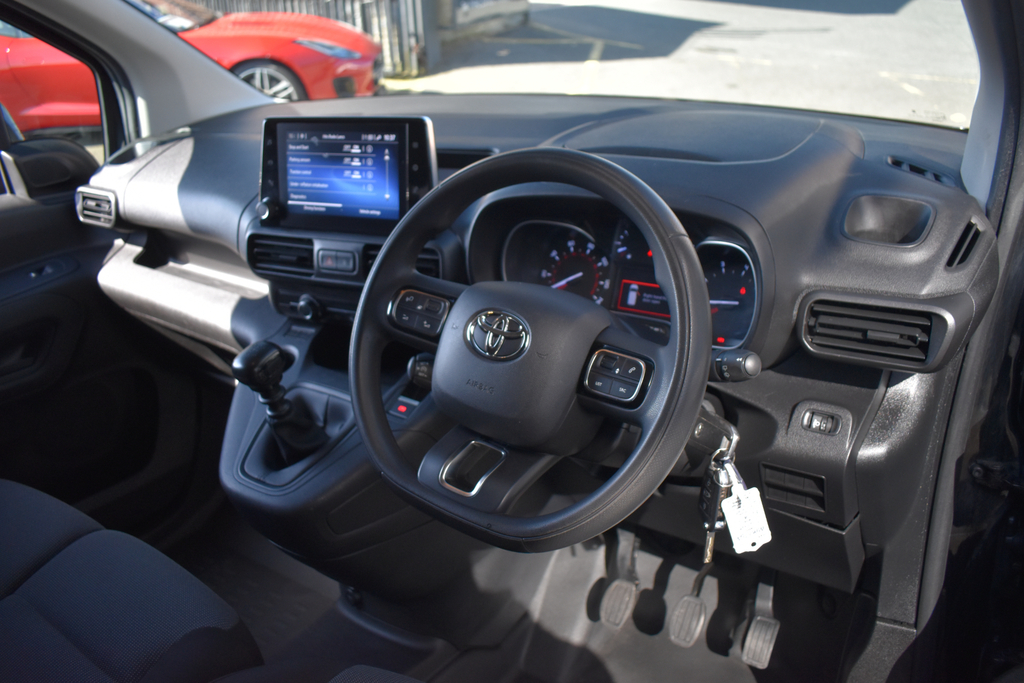 Toyota Proace City 1.5 Bluehdi Icon Short Panel Van Swb Euro 6 Ss  #8