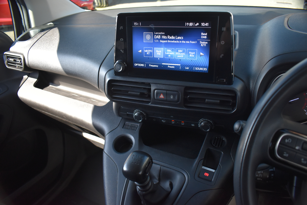 Toyota Proace City 1.5 Bluehdi Icon Short Panel Van Swb Euro 6 Ss  #41