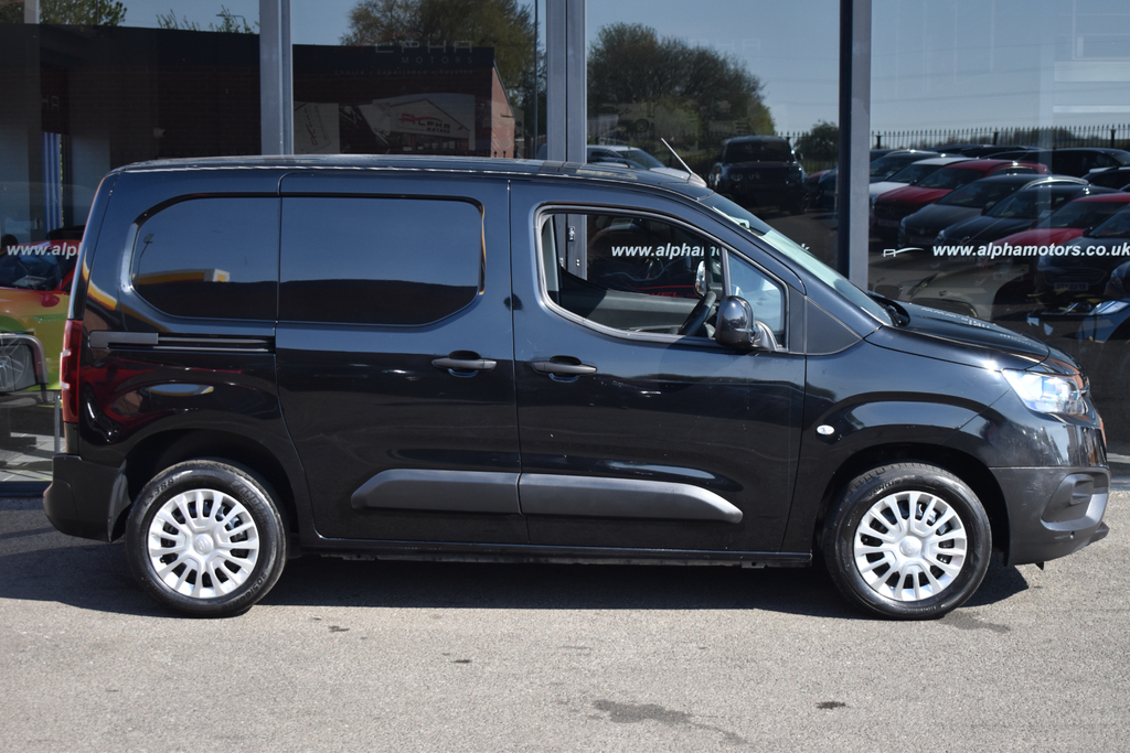 Toyota Proace City 1.5 Bluehdi Icon Short Panel Van Swb Euro 6 Ss  #12