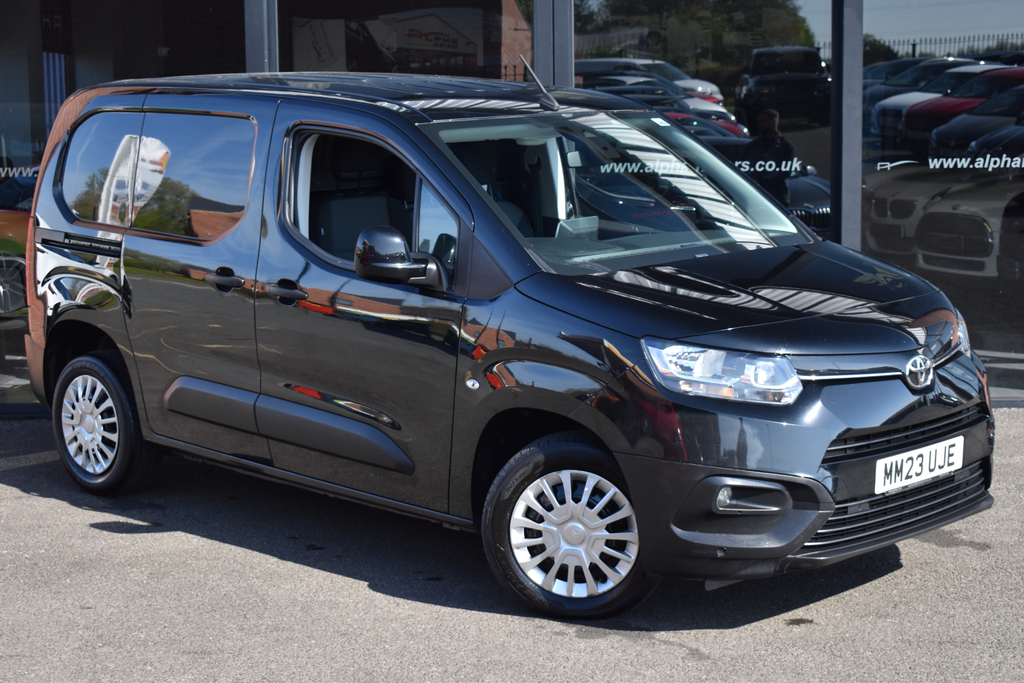 Toyota Proace City 1.5 Bluehdi Icon Short Panel Van Swb Euro 6 Ss  #1