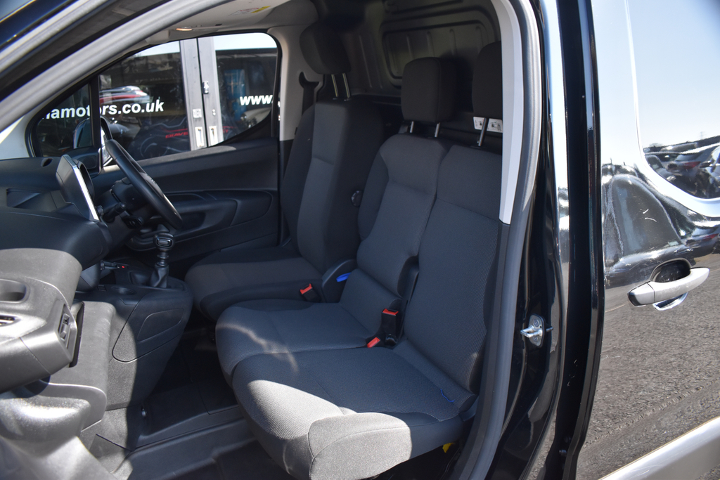 Toyota Proace City 1.5 Bluehdi Icon Short Panel Van Swb Euro 6 Ss  #10