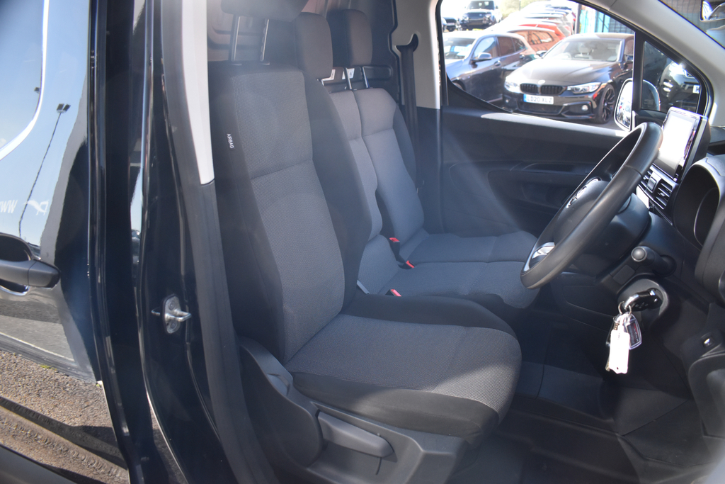 Toyota Proace City 1.5 Bluehdi Icon Short Panel Van Swb Euro 6 Ss  #7