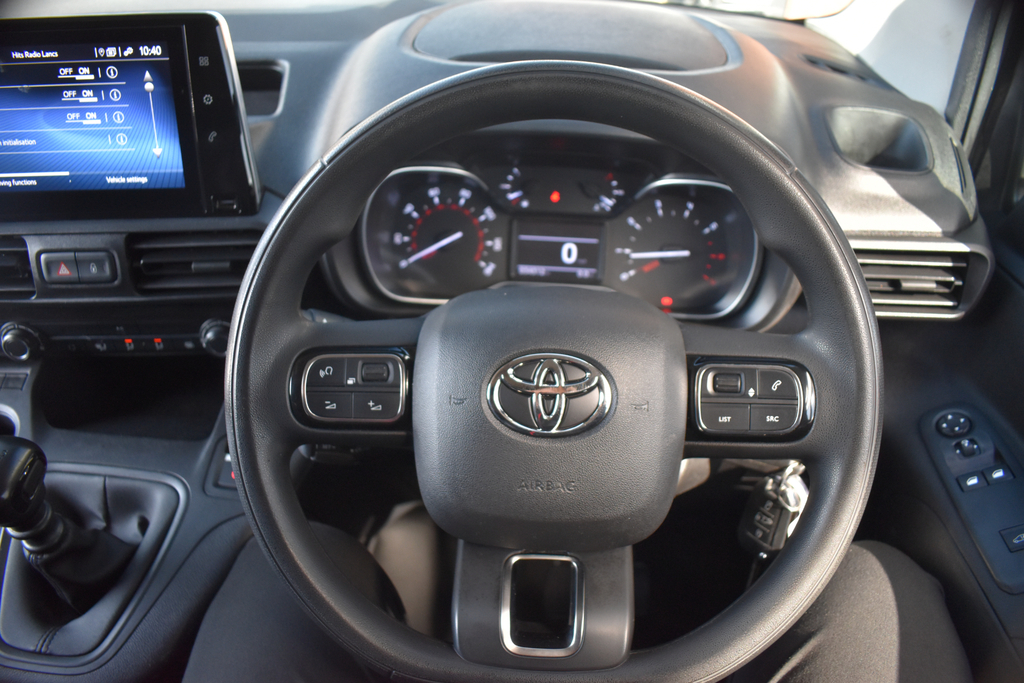 Toyota Proace City 1.5 Bluehdi Icon Short Panel Van Swb Euro 6 Ss  #34