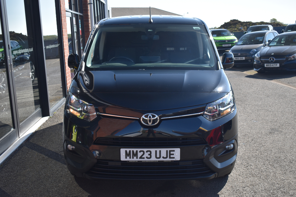 Toyota Proace City 1.5 Bluehdi Icon Short Panel Van Swb Euro 6 Ss  #3