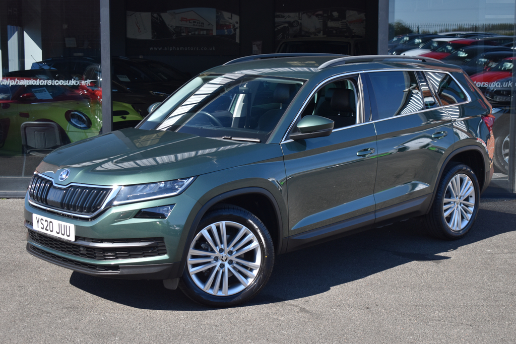 Skoda Kodiaq 1.5 Tsi Act Se L Suv Dsg Euro 6 Ss Green #4