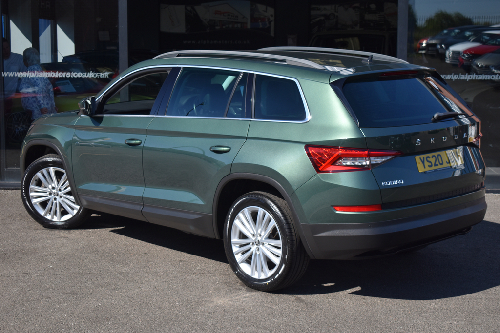 Skoda Kodiaq 1.5 Tsi Act Se L Suv Dsg Euro 6 Ss Green #2