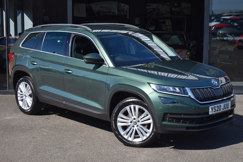 Skoda Kodiaq 1.5 Tsi Act Se L Suv Dsg Euro 6 Ss Green