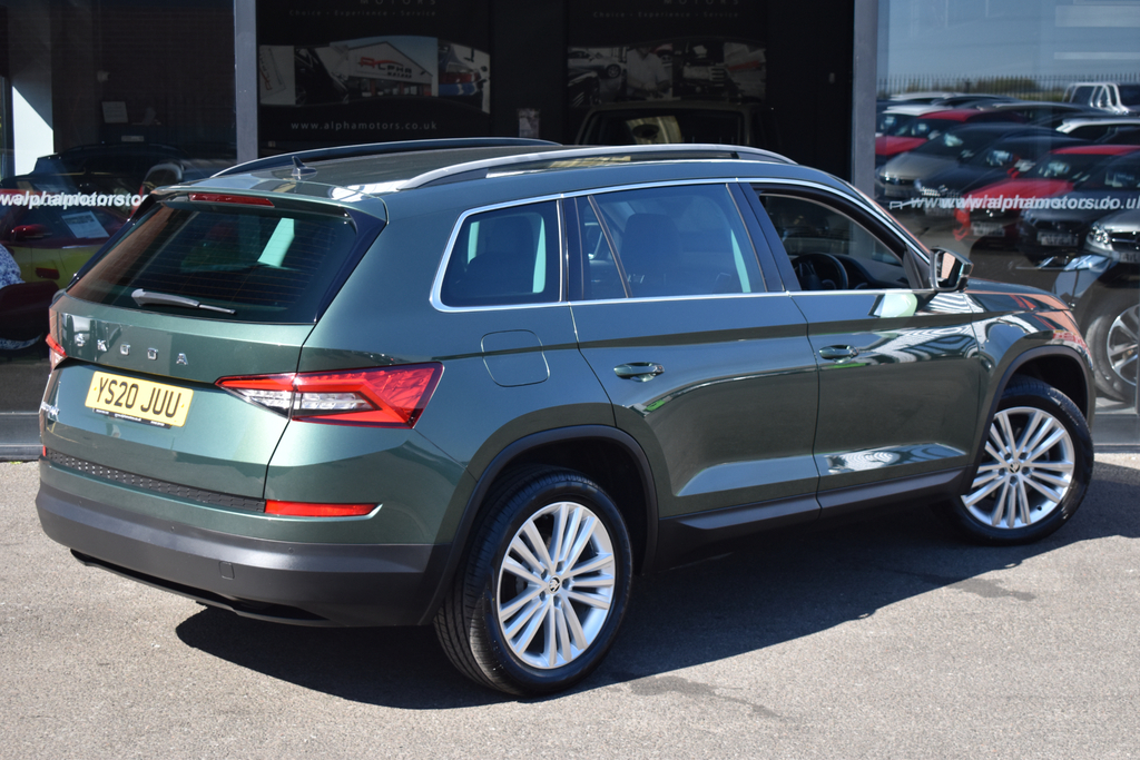 Skoda Kodiaq 1.5 Tsi Act Se L Suv Dsg Euro 6 Ss Green #5