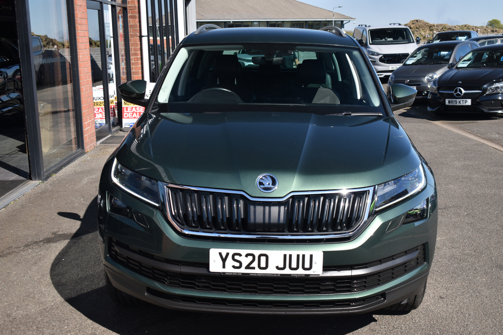 Skoda Kodiaq 1.5 Tsi Act Se L Suv Dsg Euro 6 Ss Green #3