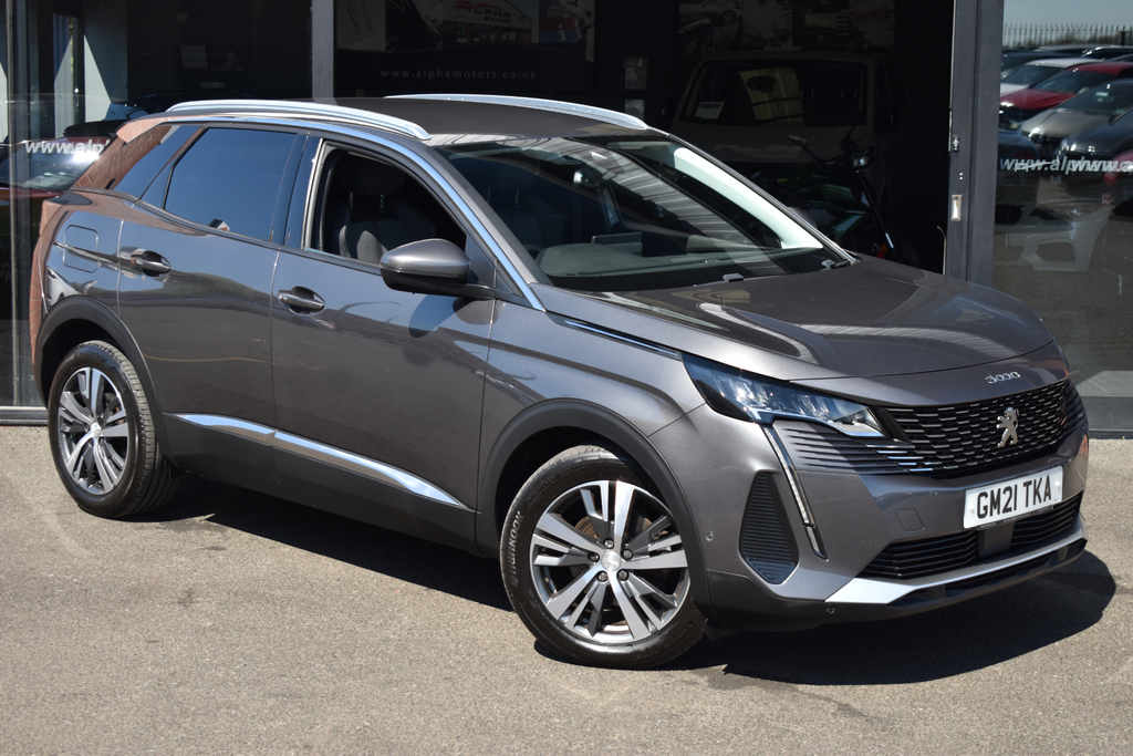 Peugeot 3008 1.5 Bluehdi Allure Premium Suv E Grey