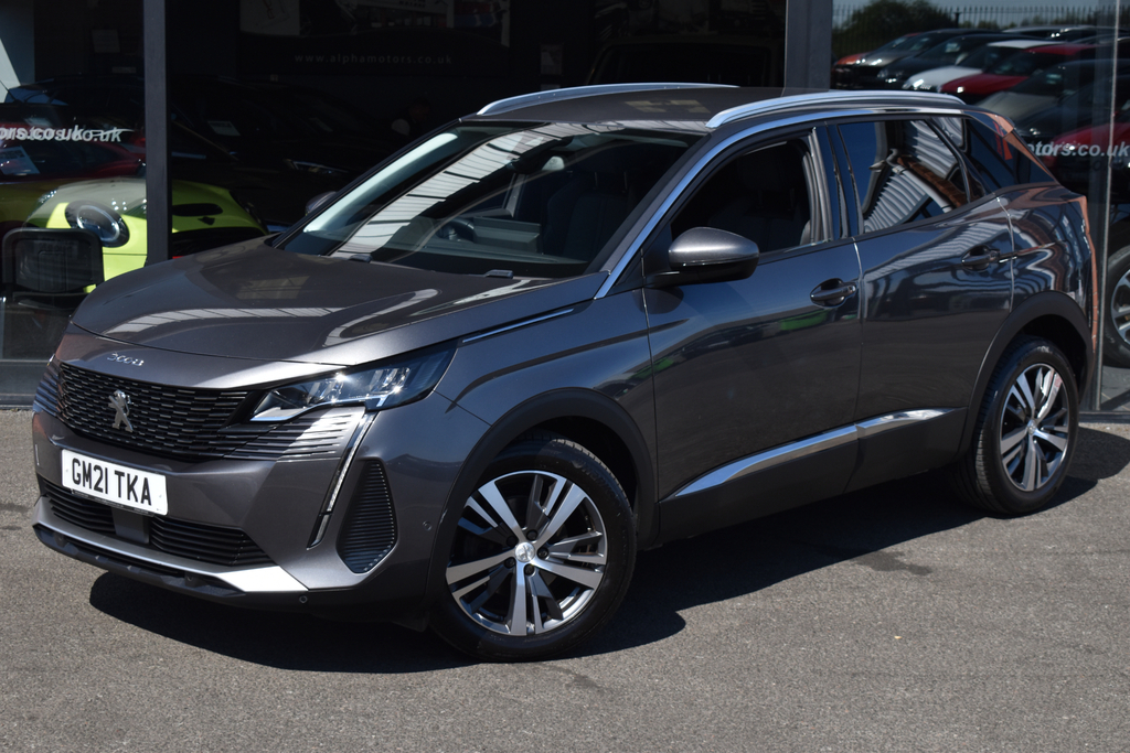 Peugeot 3008 1.5 Bluehdi Allure Premium Suv E GM21TKA Grey #4