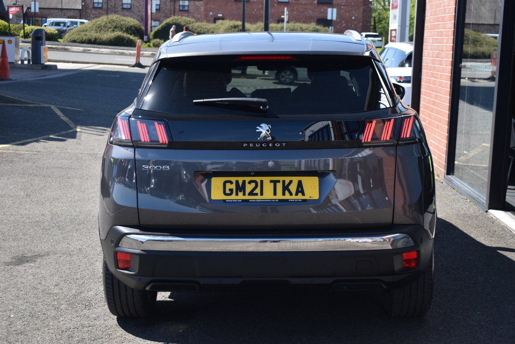 Peugeot 3008 1.5 Bluehdi Allure Premium Suv E GM21TKA Grey #6