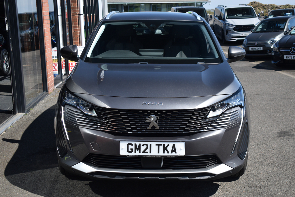 Peugeot 3008 1.5 Bluehdi Allure Premium Suv E GM21TKA Grey #3
