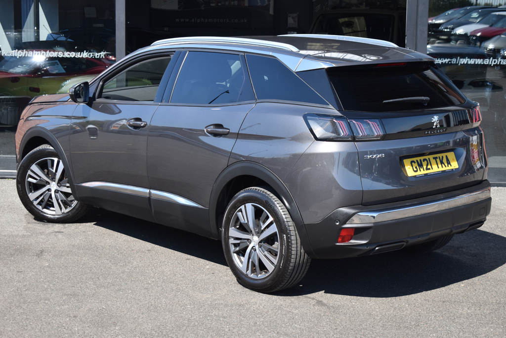Peugeot 3008 1.5 Bluehdi Allure Premium Suv E GM21TKA Grey #2