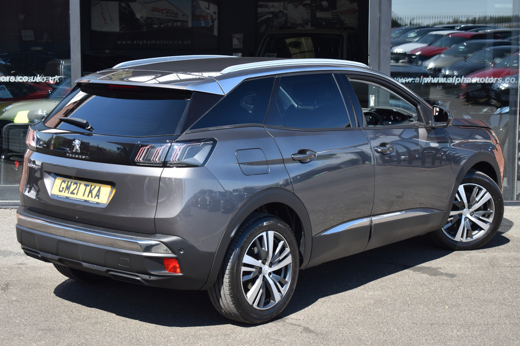 Peugeot 3008 1.5 Bluehdi Allure Premium Suv E GM21TKA Grey #5