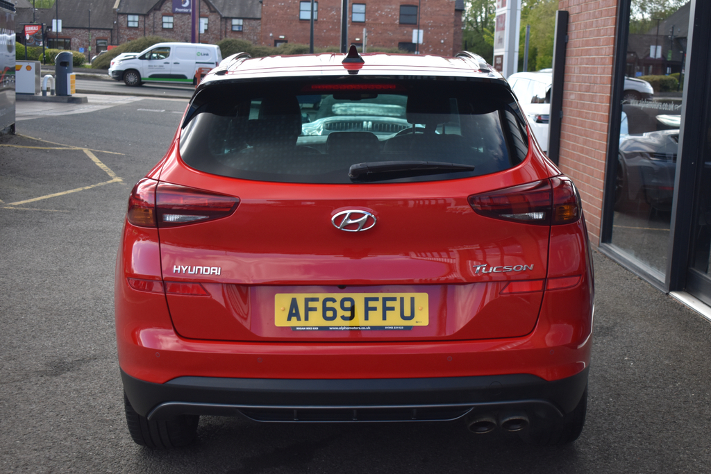 Hyundai Tucson 1.6 T-gdi N Line Suv Euro 6 Ss AF69FFU Red #6