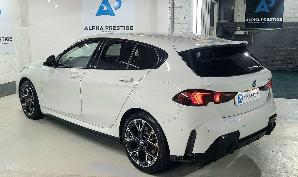 BMW 1 Series 1.5 120I Mht M Sport Dct Euro 6 Ss  White #6