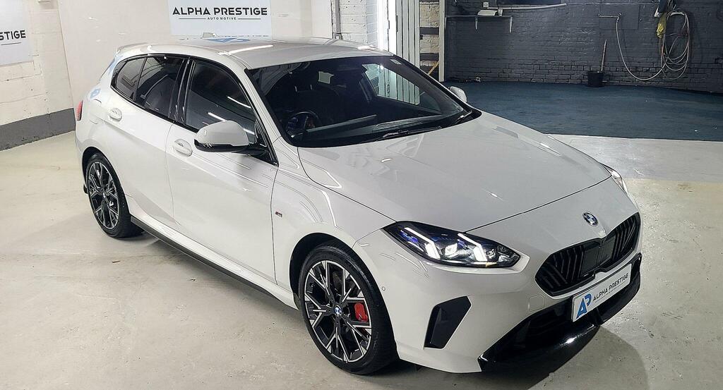 BMW 1 Series 1.5 120I Mht M Sport Dct Euro 6 Ss  White #2