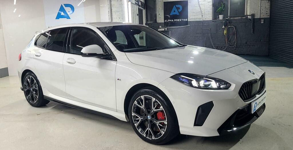 BMW 1 Series 1.5 120I Mht M Sport Dct Euro 6 Ss  White #4