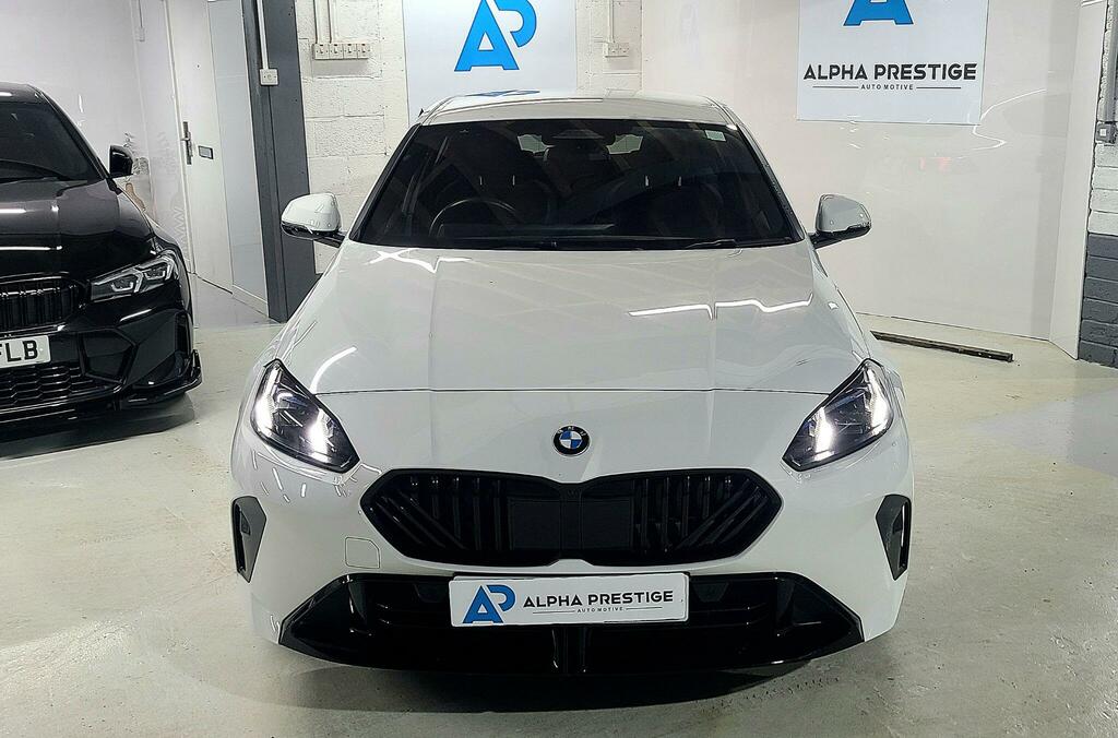 BMW 1 Series 1.5 120I Mht M Sport Dct Euro 6 Ss  White #5