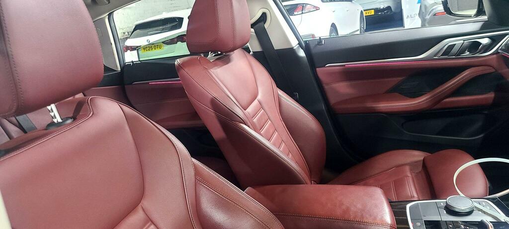 BMW i4 35 70.2Kwh Sport Gran Coupe Edrive Grey #3