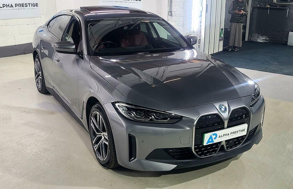 BMW i4 35 70.2Kwh Sport Gran Coupe Edrive Grey #2