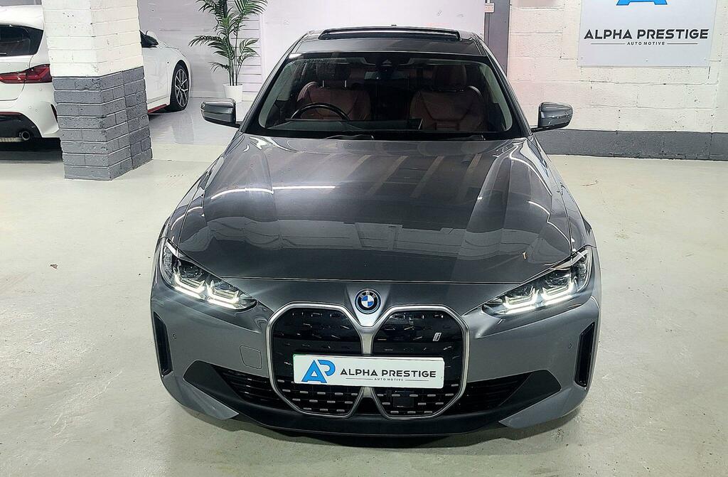 BMW i4 35 70.2Kwh Sport Gran Coupe Edrive Grey #5