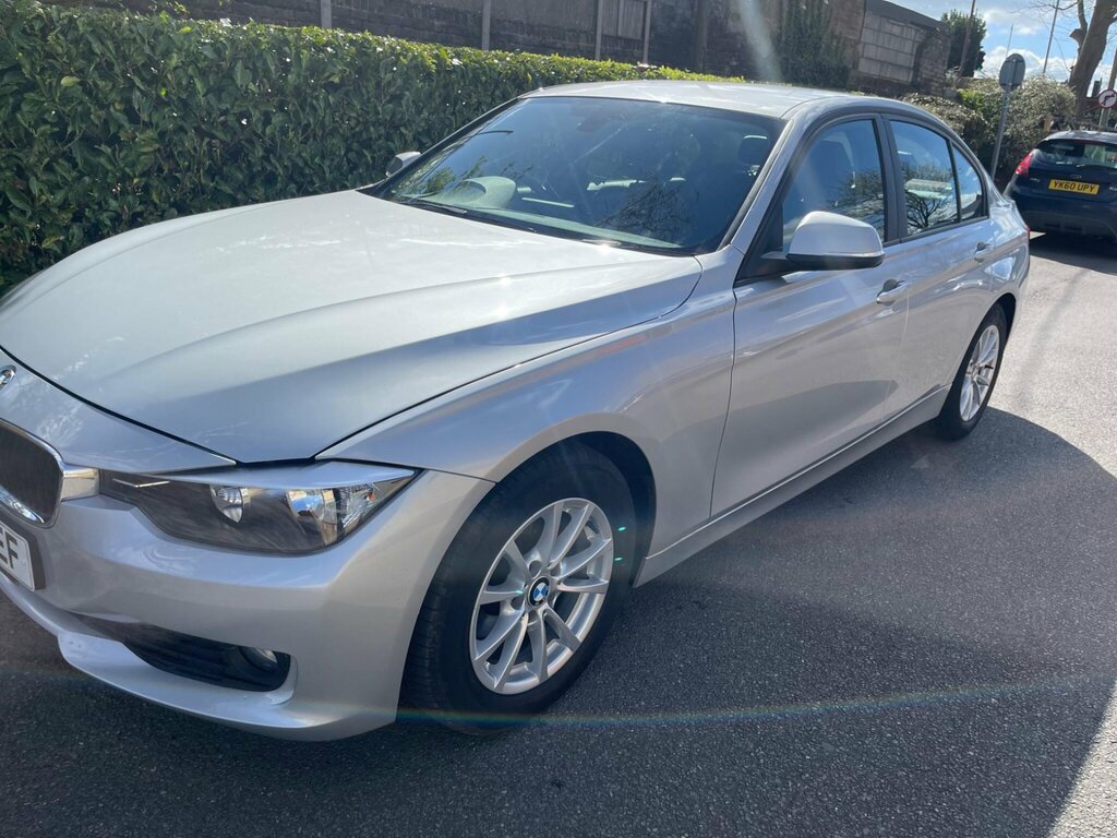 BMW 3 Series 2.0 320D Ed Efficientdynamics Business Euro 5 Silver #2