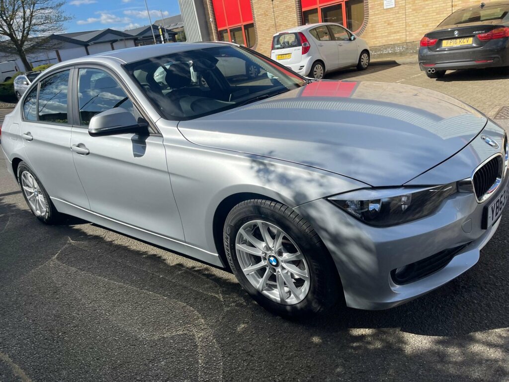 BMW 3 Series 2.0 320D Ed Efficientdynamics Business Euro 5 Silver #3