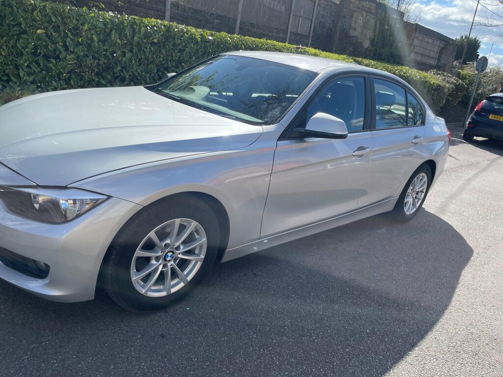 BMW 3 Series 2.0 320D Ed Efficientdynamics Business Euro 5 Silver #5