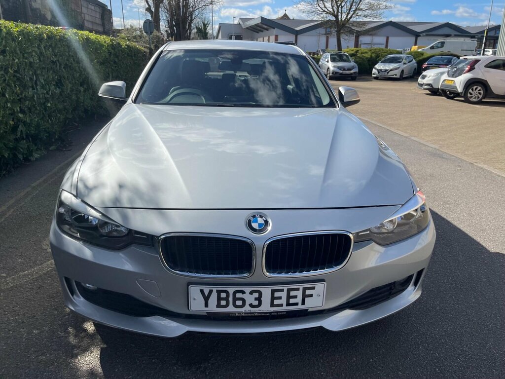 BMW 3 Series 2.0 320D Ed Efficientdynamics Business Euro 5 Silver #4