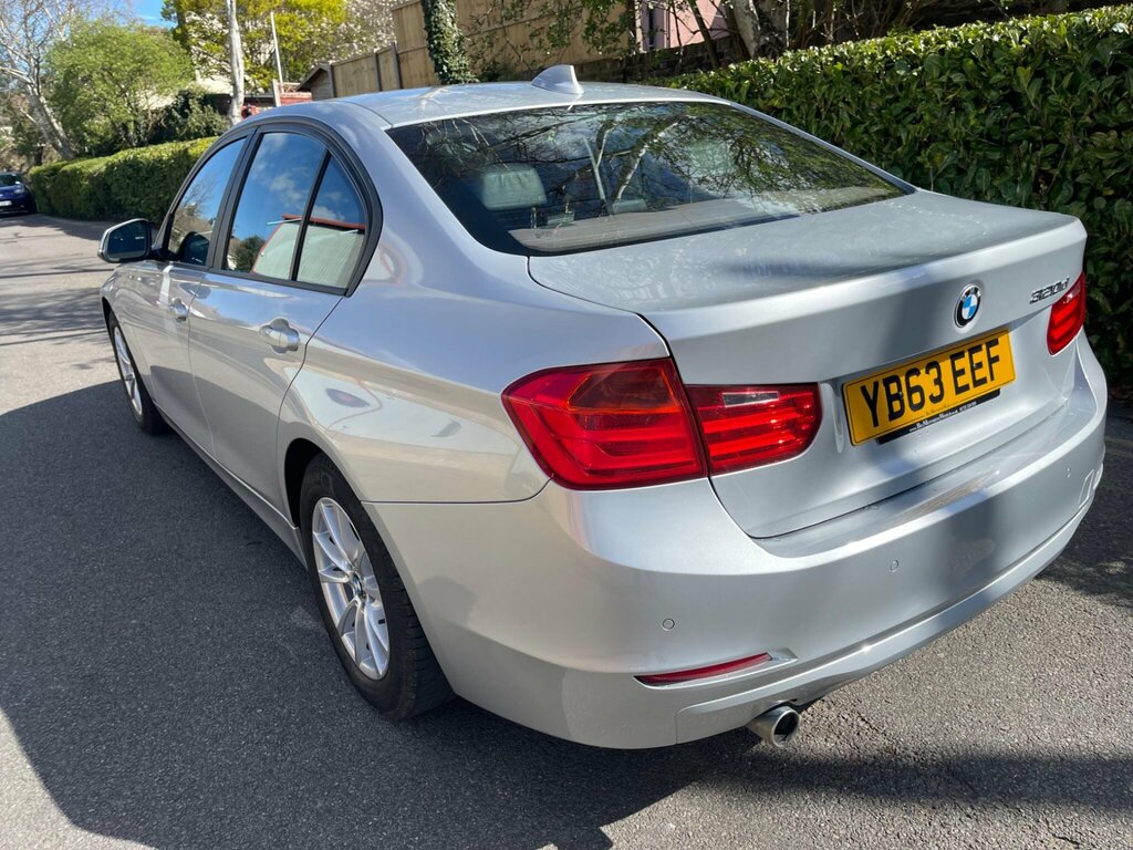 BMW 3 Series 2.0 320D Ed Efficientdynamics Business Euro 5 Silver #6