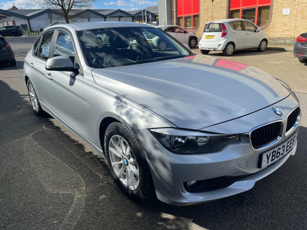 BMW 3 Series 2.0 320D Ed Efficientdynamics Business Euro 5 Silver