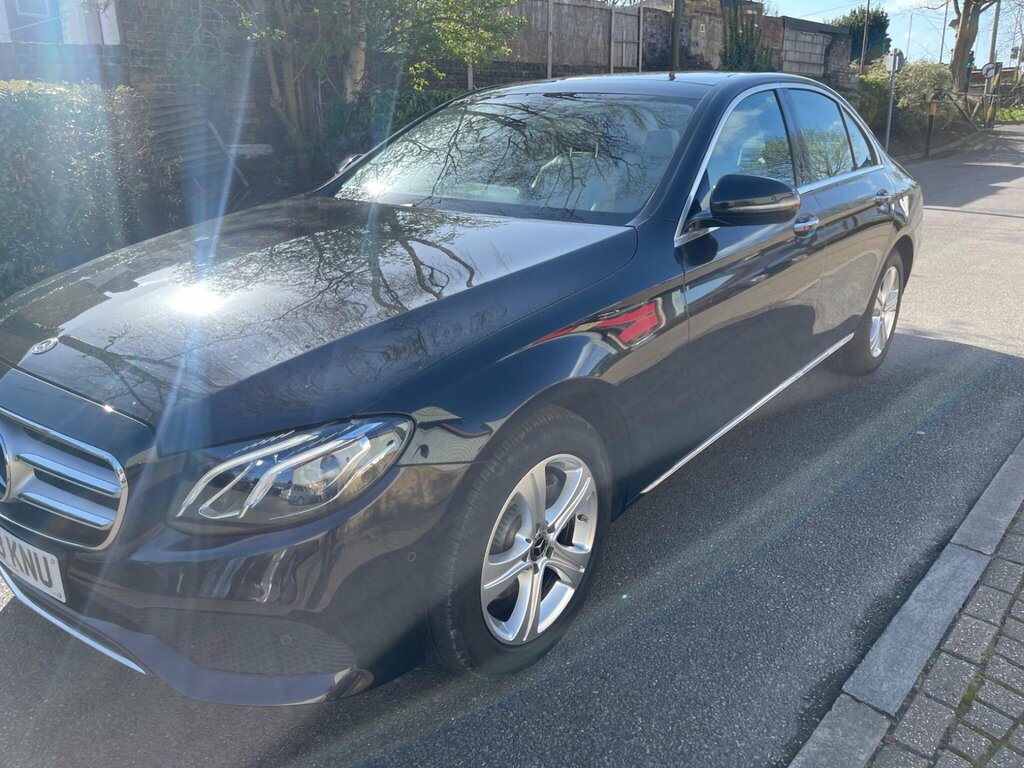 Mercedes-Benz E Class 2.0 E220d Se Premium G-tronic 4Matic Euro 6 S GY18KNU Black #2