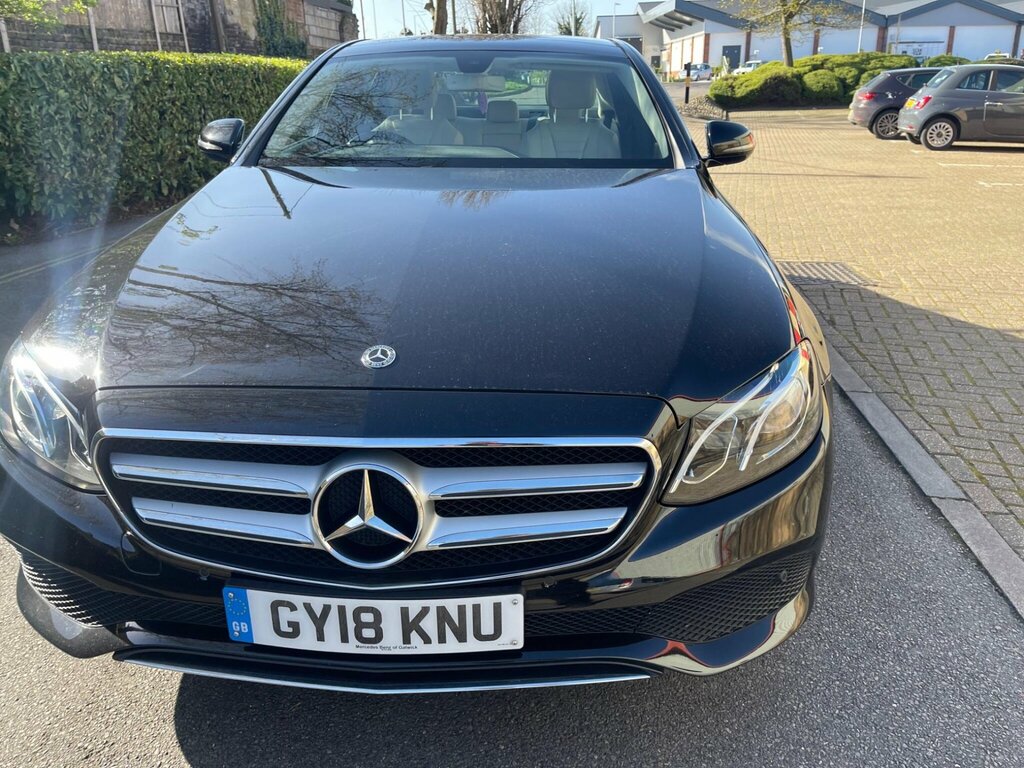 Mercedes-Benz E Class 2.0 E220d Se Premium G-tronic 4Matic Euro 6 S GY18KNU Black #3