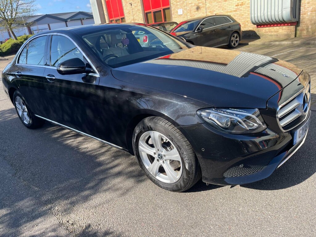 Mercedes-Benz E Class 2.0 E220d Se Premium G-tronic 4Matic Euro 6 S GY18KNU Black #5