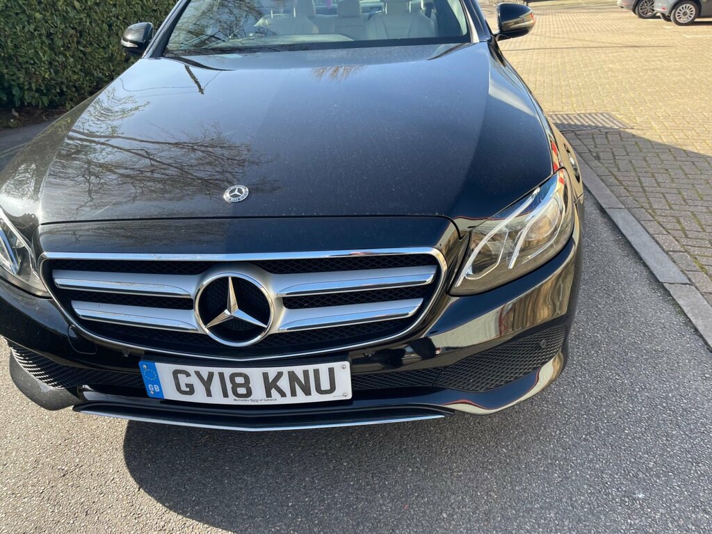 Mercedes-Benz E Class 2.0 E220d Se Premium G-tronic 4Matic Euro 6 S GY18KNU Black #6