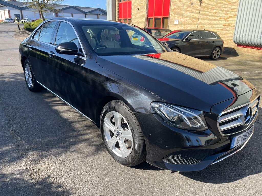 Mercedes-Benz E Class 2.0 E220d Se Premium G-tronic 4Matic Euro 6 S Black