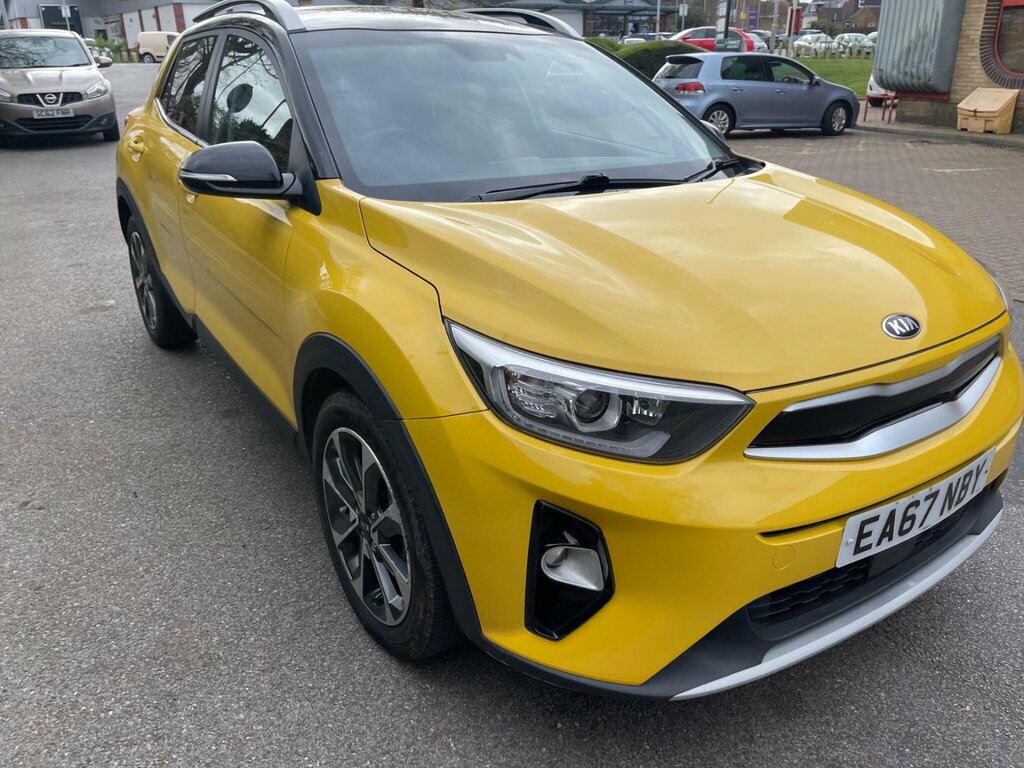 Kia Stonic 1.0 T-gdi First Edition Euro 6 Ss EA67NBY Yellow #5