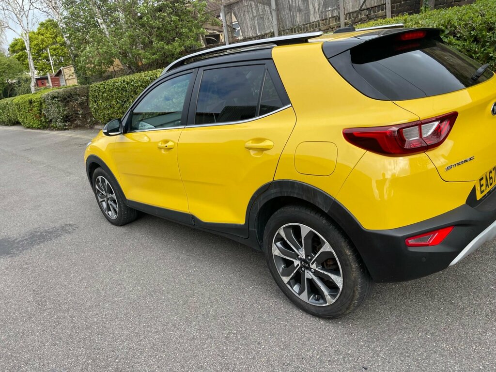Kia Stonic 1.0 T-gdi First Edition Euro 6 Ss EA67NBY Yellow #4