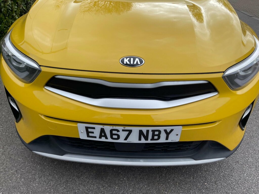 Kia Stonic 1.0 T-gdi First Edition Euro 6 Ss EA67NBY Yellow #6