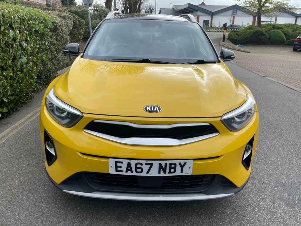 Kia Stonic 1.0 T-gdi First Edition Euro 6 Ss EA67NBY Yellow #3