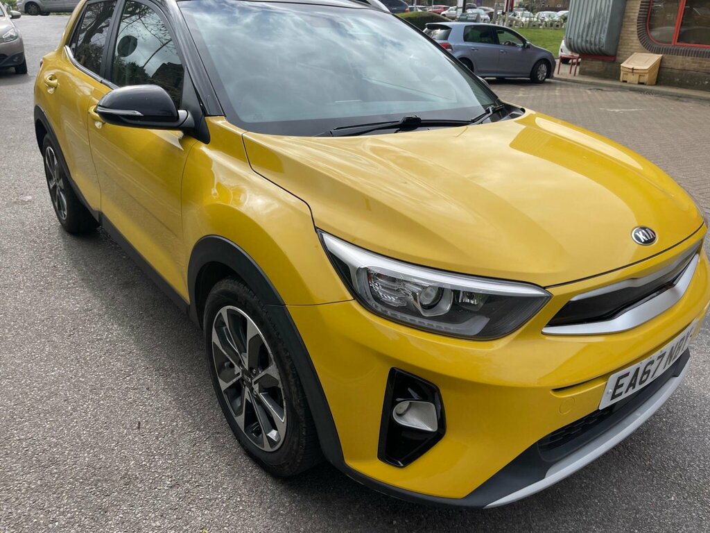 Kia Stonic 1.0 T-gdi First Edition Euro 6 Ss EA67NBY Yellow #2