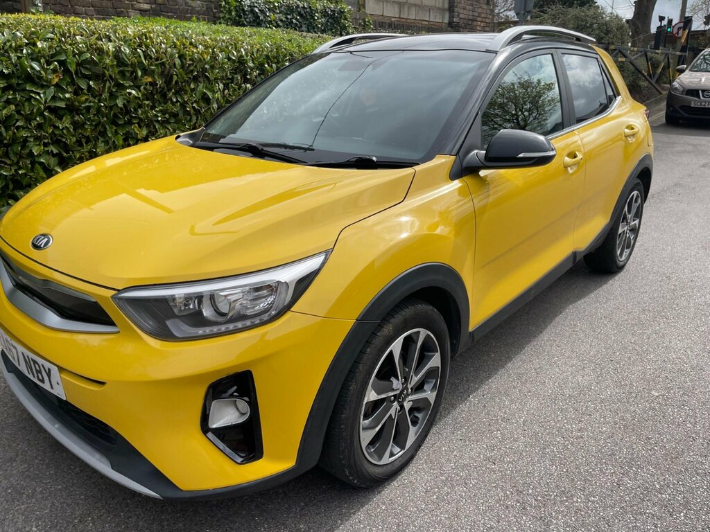 Kia Stonic 1.0 T-gdi First Edition Euro 6 Ss Yellow